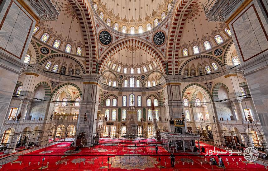 عکس مسجد فاتح استانبول